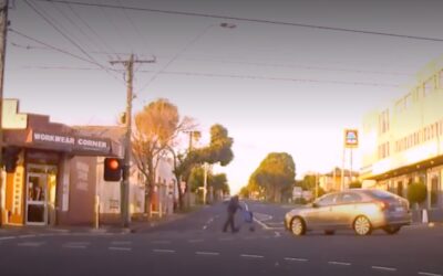 Safe System Snippet #194 Right turn onto a pedestrian at signalised intersections