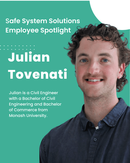 Employee Spotlight: Julian Toveneti