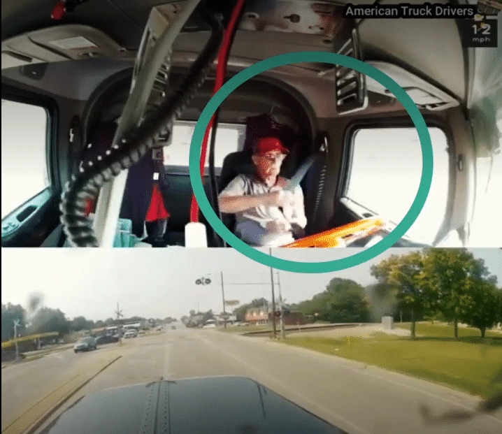 Safe System Snippet: #205 Seatbelt use by truck drivers