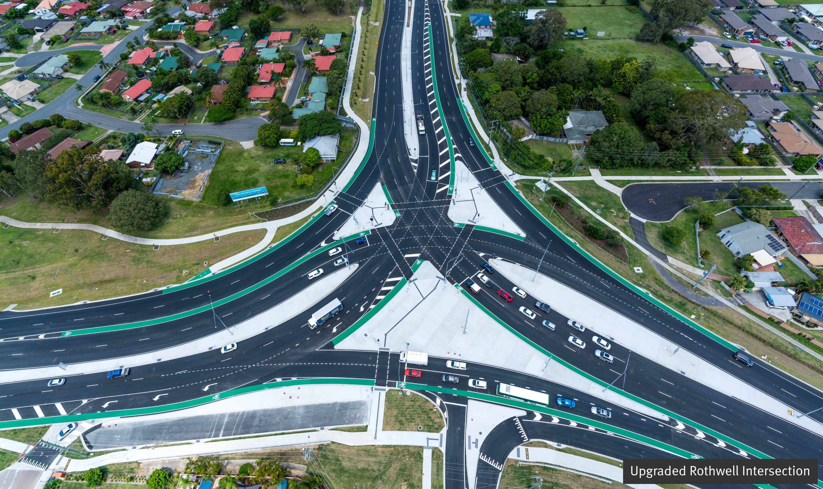 Safe System Snippet: #208 Coloured cycle lanes at intersections. 