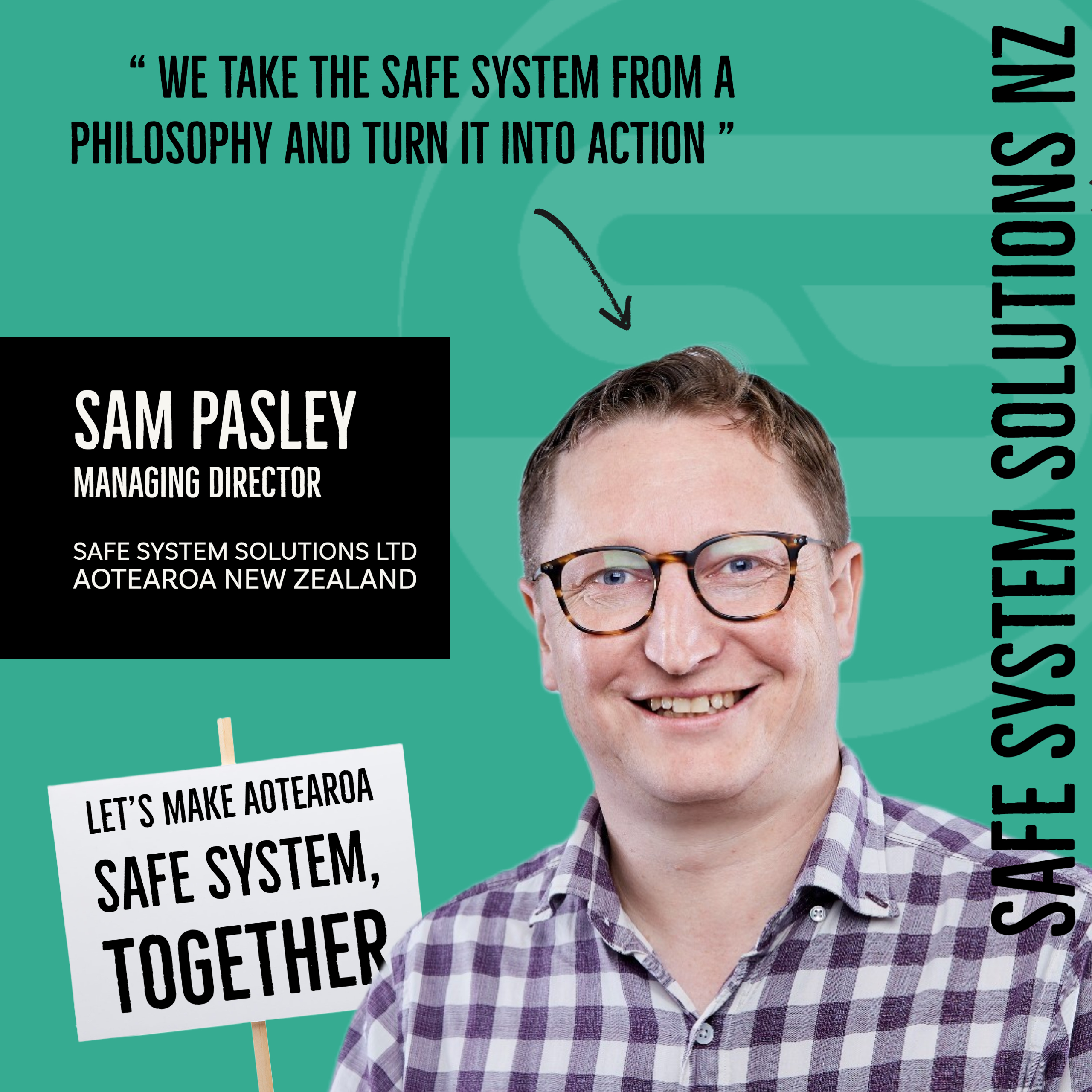 Safe System Solutions Aotearoa New Zealand!