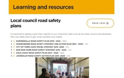 Safe System Snippet: #218 NSW Government – Towards Zero