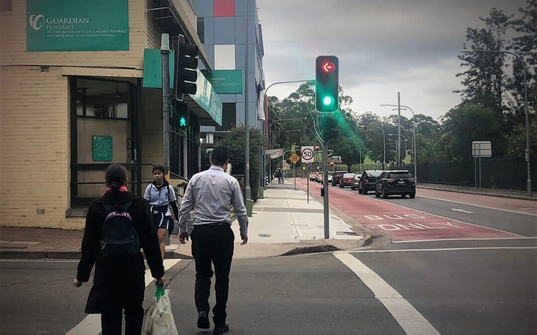 Safe System Snippet: #222 Pedestrian protection at signalised intersections