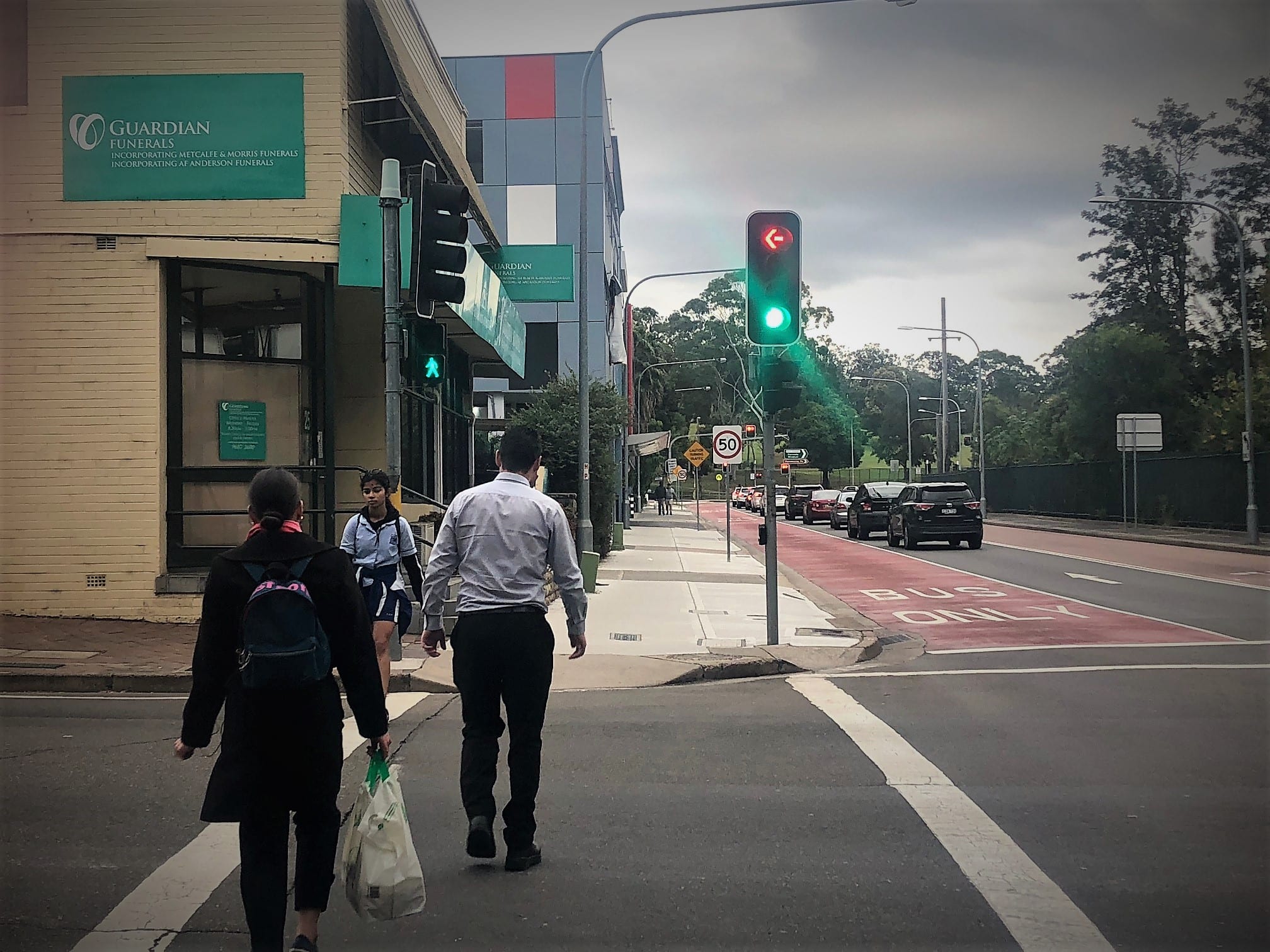 Safe System Snippet: #222 Pedestrian protection at signalised intersections