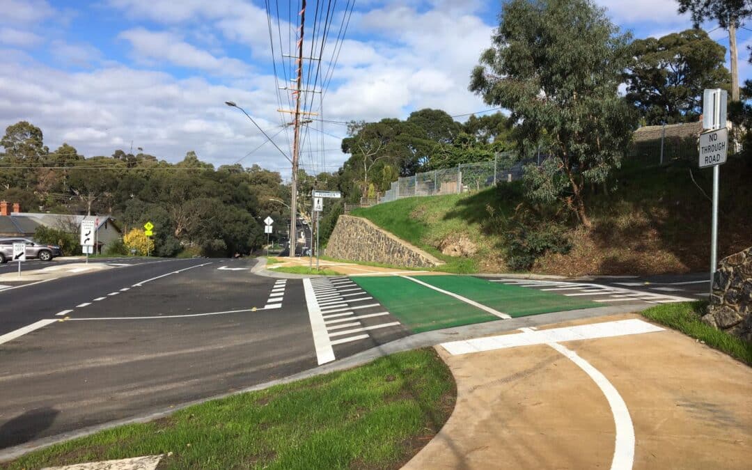 Safe System Snippet: #223 Bent-out cycle lane crossings