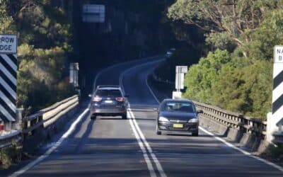 Safe System Snippet: #236 Bridge width and road safety