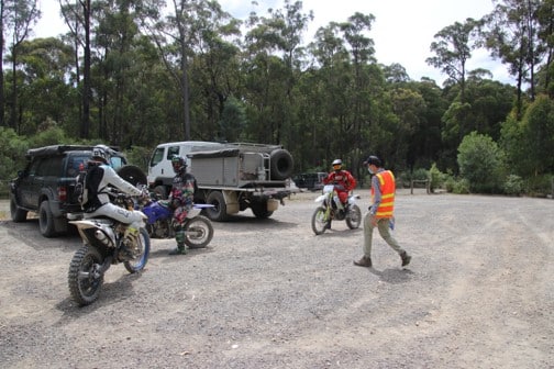 Safe System Snippet: #238 Trail bike safety project