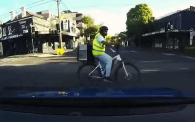 Safe System Snippet: #253 Are food delivery riders incentivised to act unsafely on the roads?