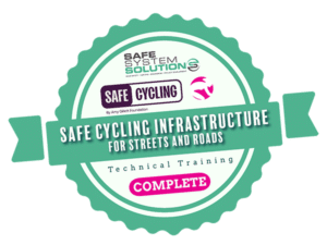 Safe Cycling badge