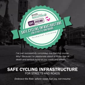 Safe Cycling badge