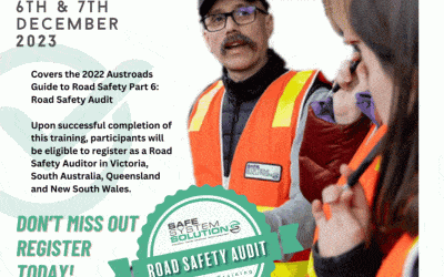 Road Safety Audit technical training course | Melbourne 6th & 7th December