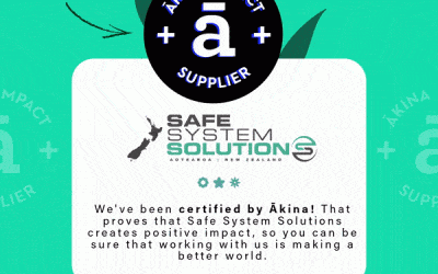 Safe System Solutions are delighted to announce that we are now an Ākina Impact Supplier!