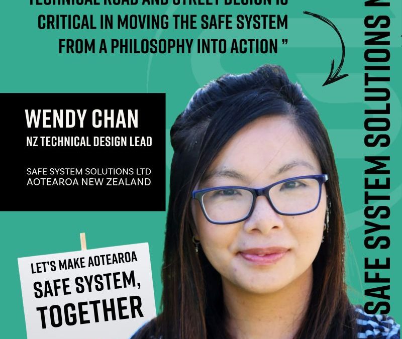 We welcome Wendy Chan to the Safe System Solutions team!