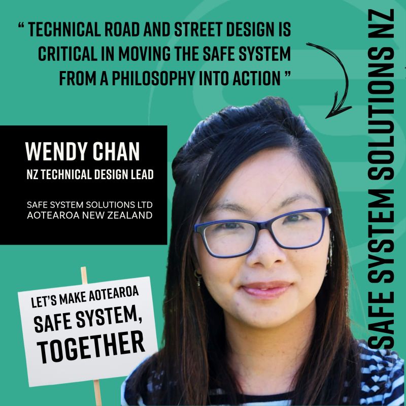 We welcome Wendy Chan to the Safe System Solutions team!