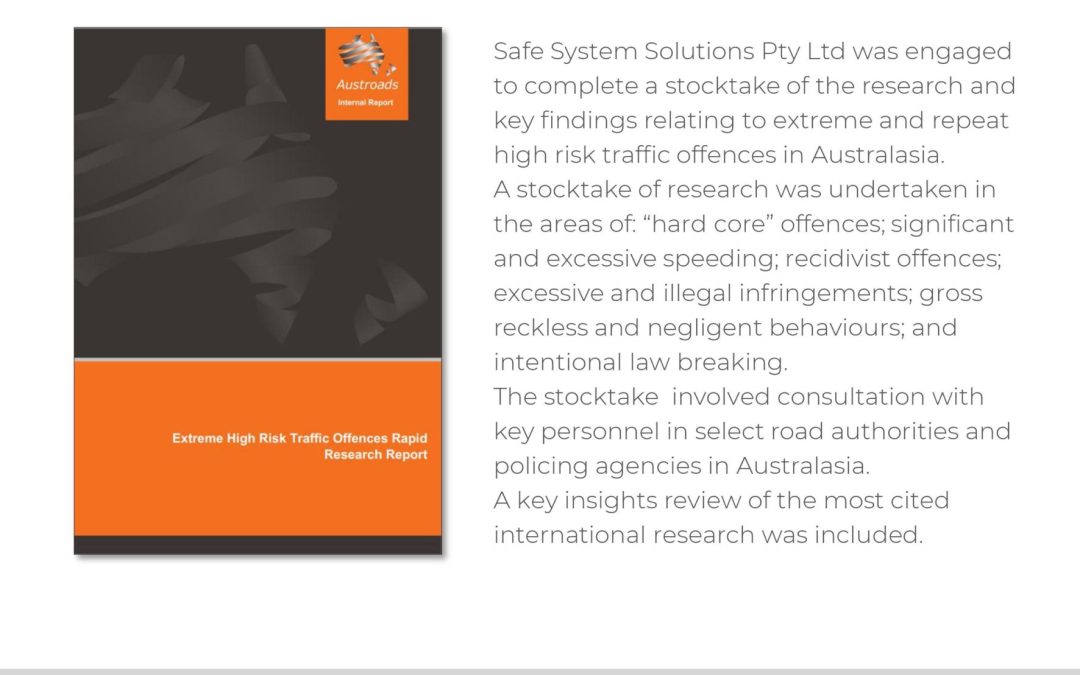 Extreme and Repeat Offences Research Report