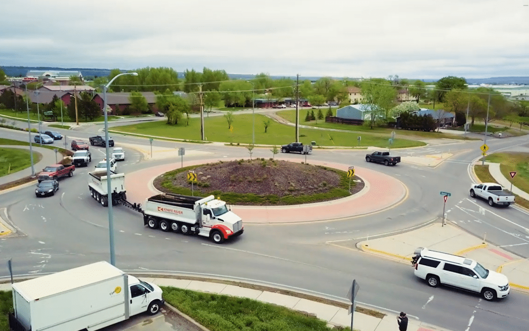 Safe System Snippet 299: Designing roundabouts with heavy vehicles