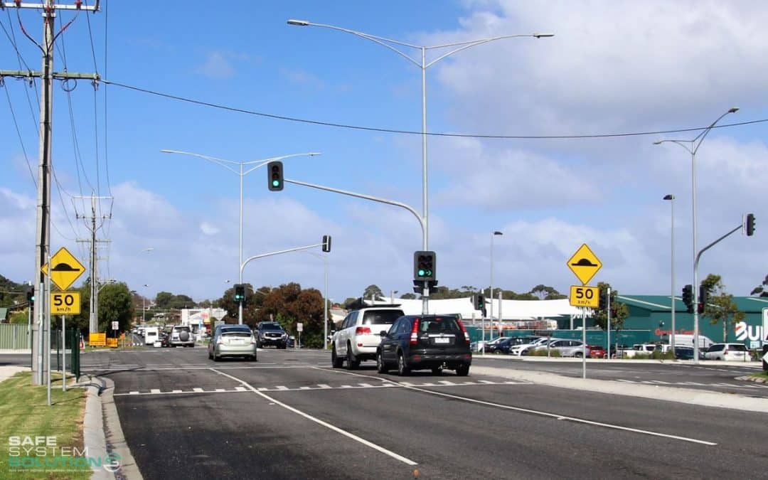 Safe System Snippet 295: Raised intersections on arterial roads