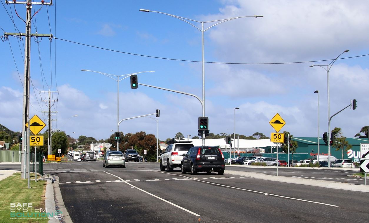 Safe System Snippet 295: Raised intersections on arterial roads