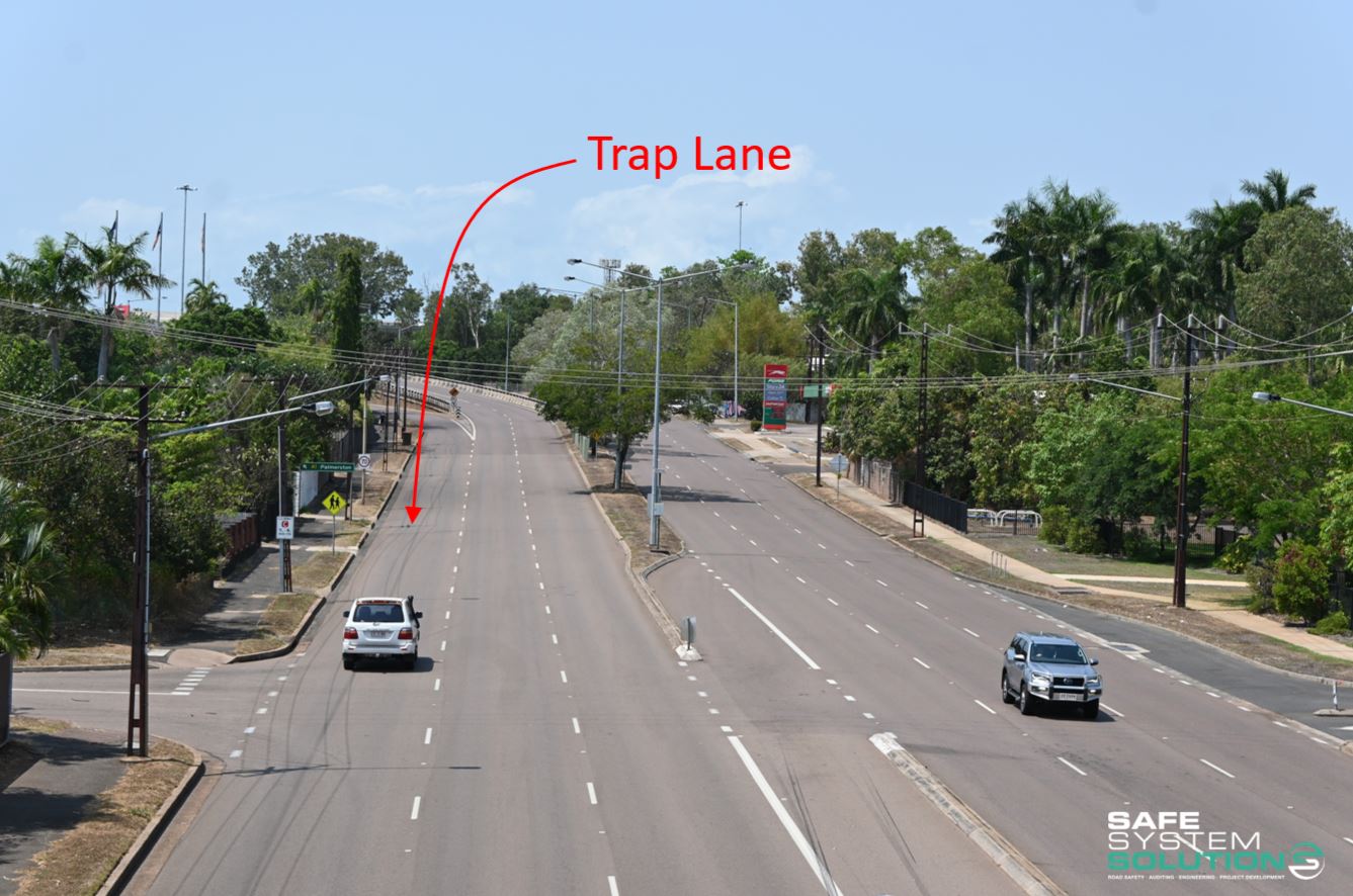 Safe System Snippet 301: Trap Lanes 