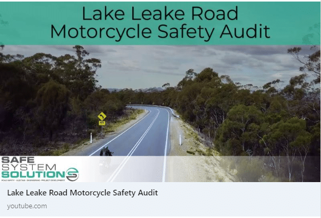 Safe System Snippet 300: Enhancing Motorcycle Safety