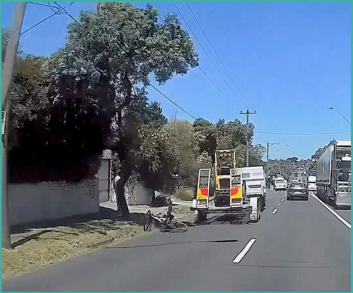 Safe System Snippet 311: Sharing the Road: Trucks and Bikes in Urban Areas 