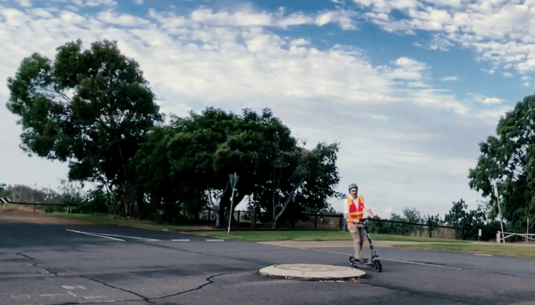 The World’s Smallest Roundabout