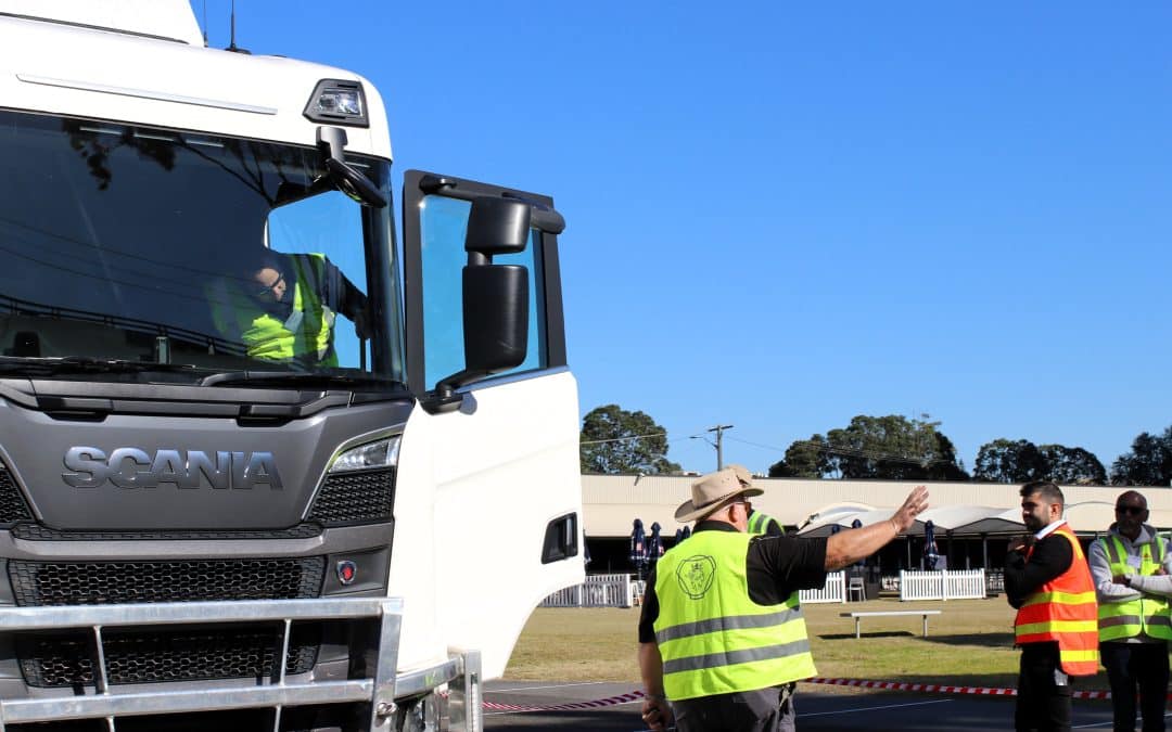 Scania driver shares insights from the truck cabin