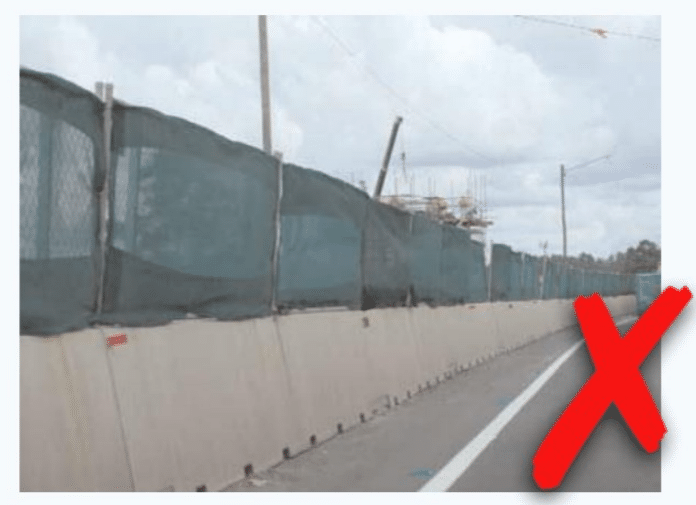 Safe System Snippet 376: Improving Traffic and Worksite Safety- The Importance of Anti-Gawk Screens on High-Speed Roads