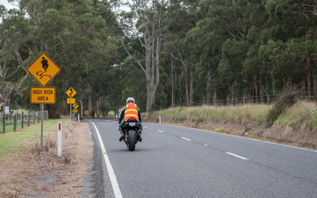 Enhanced road maintenance for motorcyclist safety in Victoria