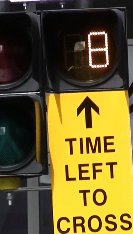 Safe System Snippet 411: Pedestrian countdown timers – benefits and challenges