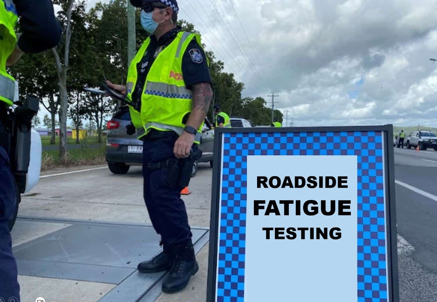 Safe System Snippet 419: Is It Time for Roadside Fatigue Testing?