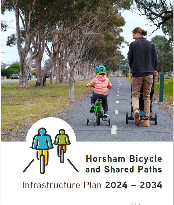 Case study: Horsham Bicycle and Shared Paths Plan