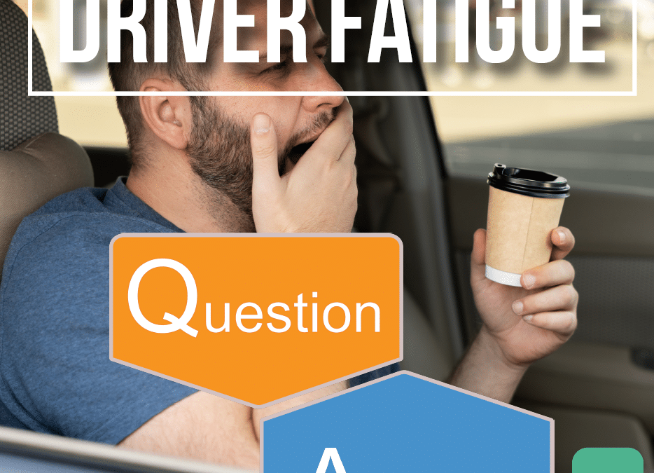 Safe System Snippet 422: Fatigue and driving