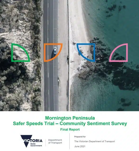 Safe System Snippet 441: Who says the community doesn’t want safer speeds?