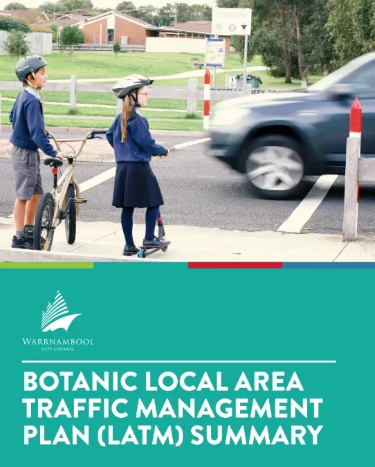 Safe System Snippet 448: Local Area Traffic Management (LATM) Plans