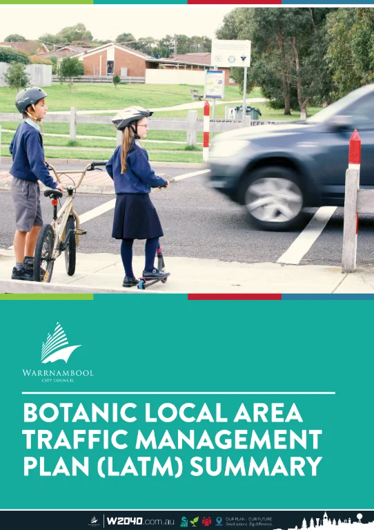 Safe System Snippet 448: Local Area Traffic Management (LATM) Plans