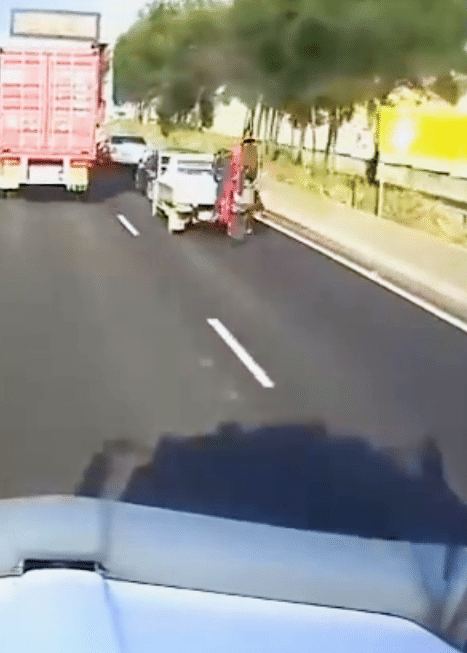 Safe System Snippet 456: Forward Collision Warning Systems… on motorcycles