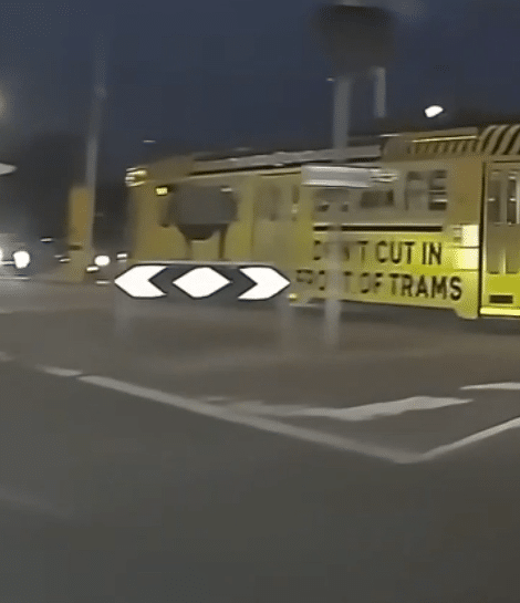 Safe System Snippet 467: Beware Trams