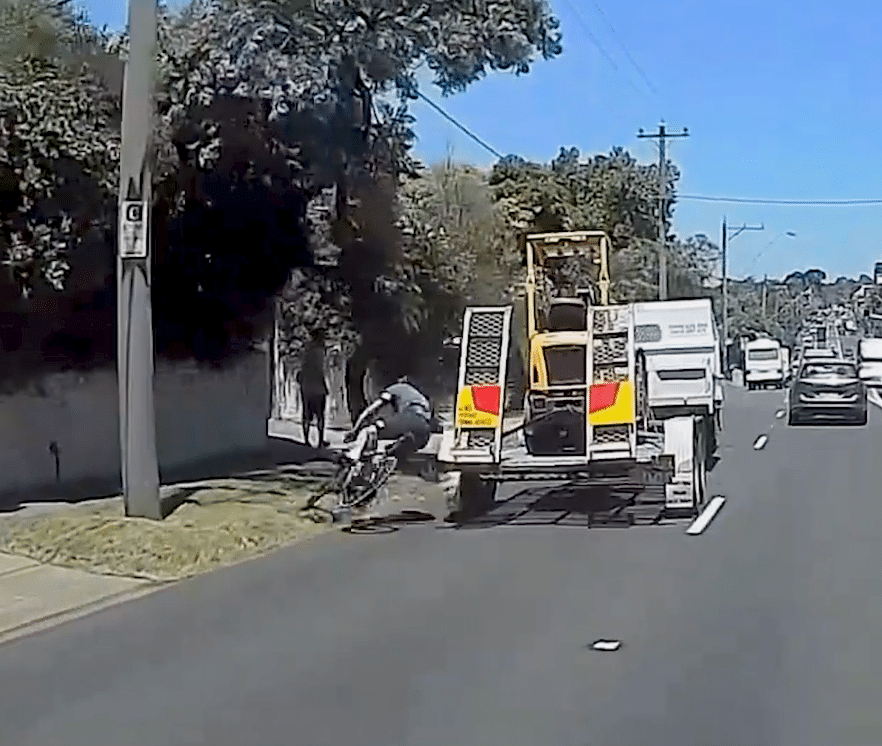 Safe System Snippet 477: Sharing the Road: Trucks and Bikes in Urban Area