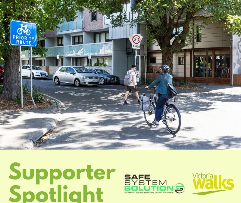 Supporter Spotlight: Safe System Solutions & Victoria Walks
