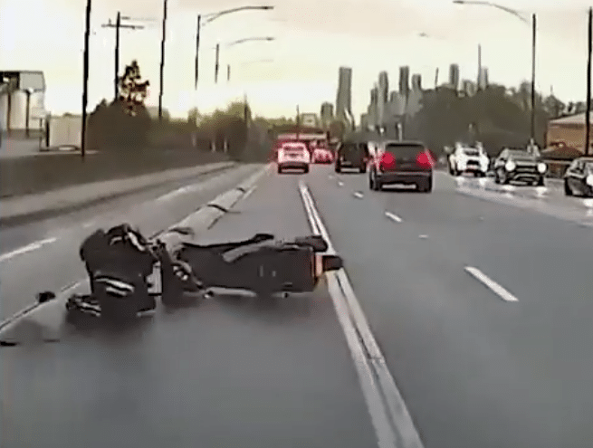 Safe System Snippet 491: Road Surface and Motorcyclists