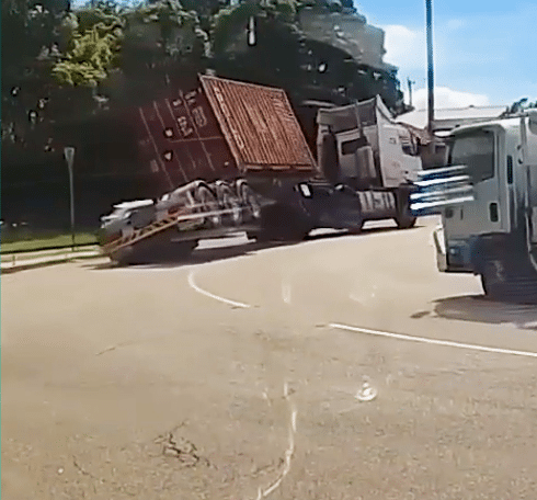 Safe System Snippet 492: Roundabout Rollover