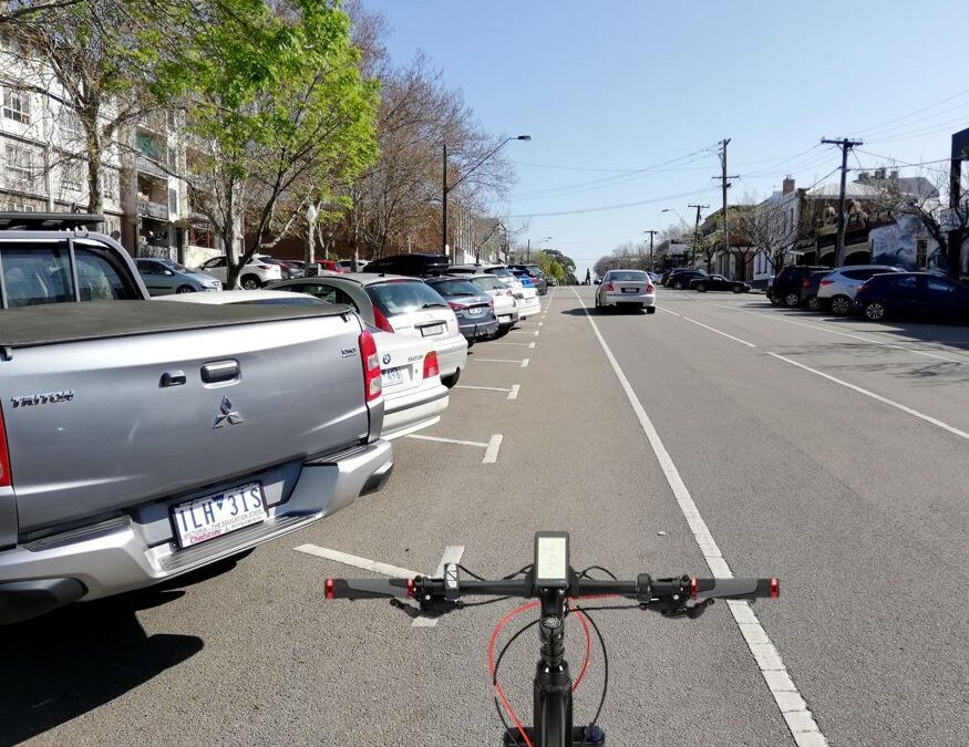 Safe System Snippet 498: Reverse vs Angle Parking