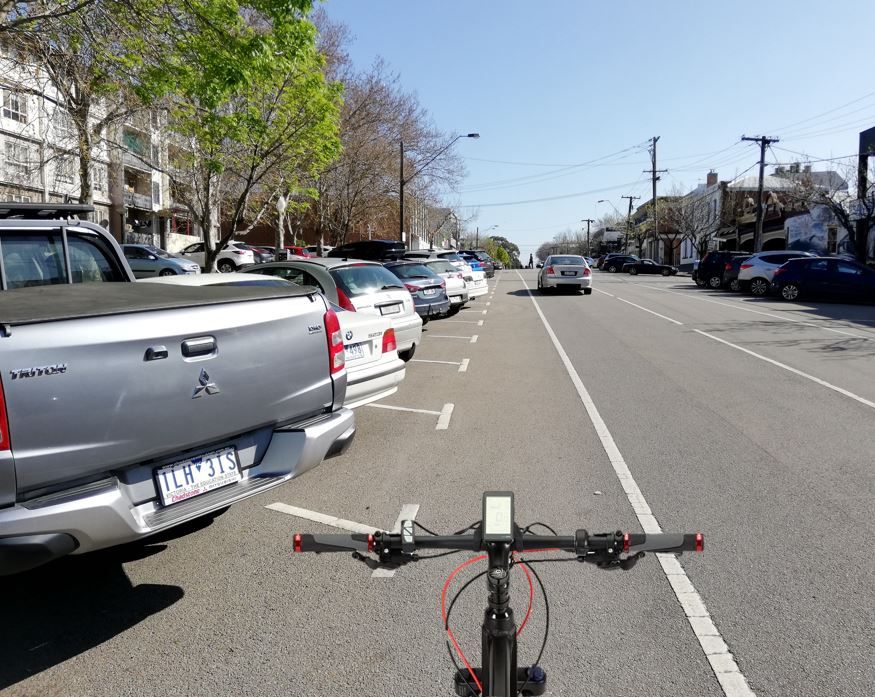 Safe System Snippet 498: Reverse vs Angle Parking