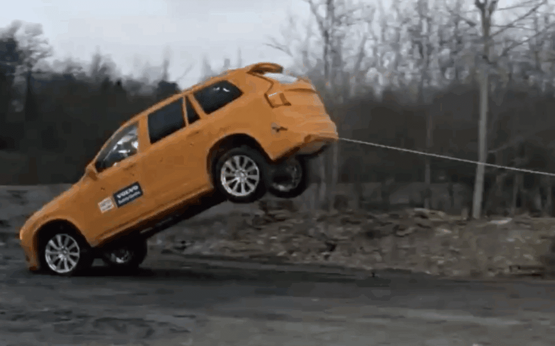 Safe System Snippet 502: The ‘Airborne’ ‘Ditch’ & ‘Rough Road’ Test