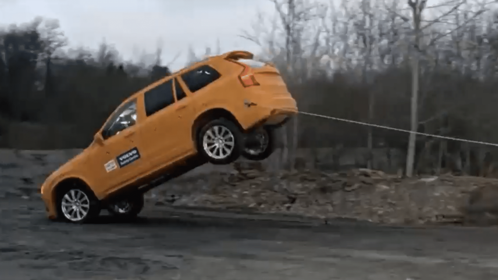 Safe System Snippet 502: The ‘Airborne’ ‘Ditch’ & ‘Rough Road’ Test