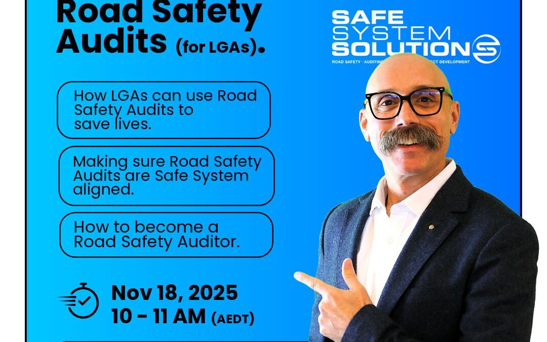 Free Road Safety Audit Webinar