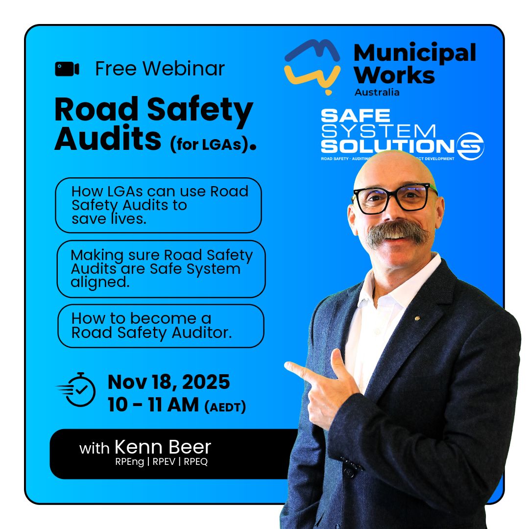 Free Road Safety Audit Webinar