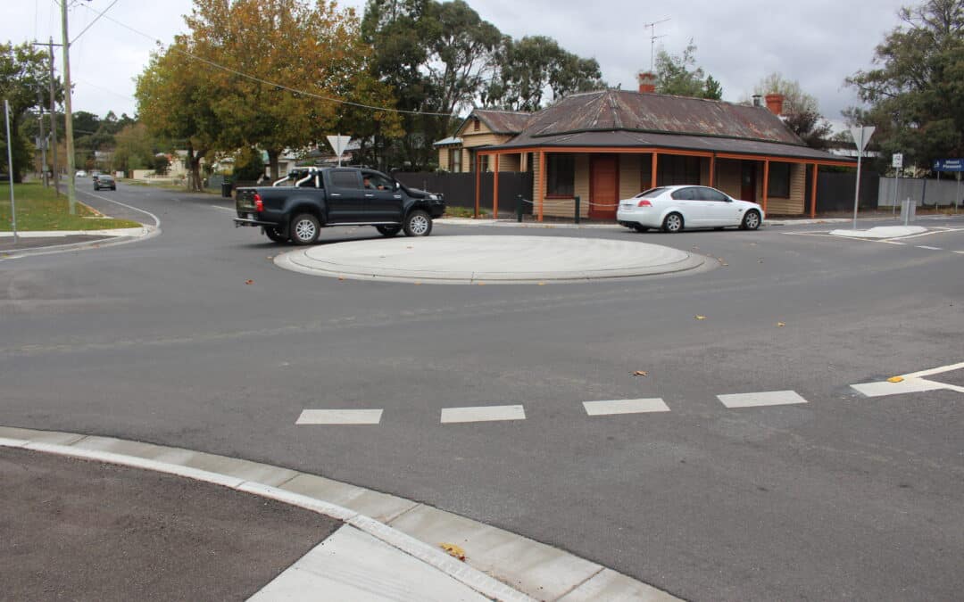 Reduce. Redesign. Re-roundabout.