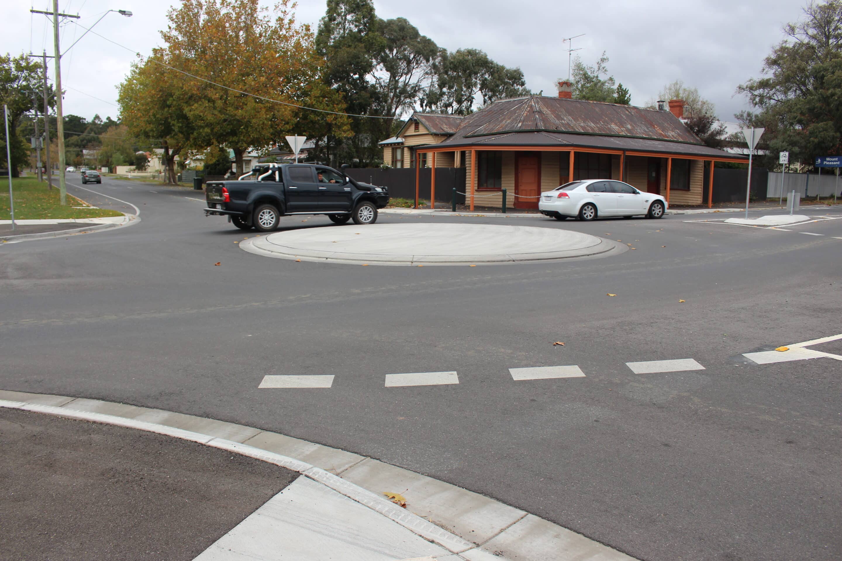 Reduce. Redesign. Re-roundabout.